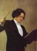 Ilya Repin Anton Rubinstein painting